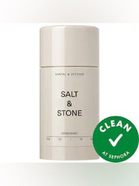 Salt & Stone Santal & Vetiver Deodorant